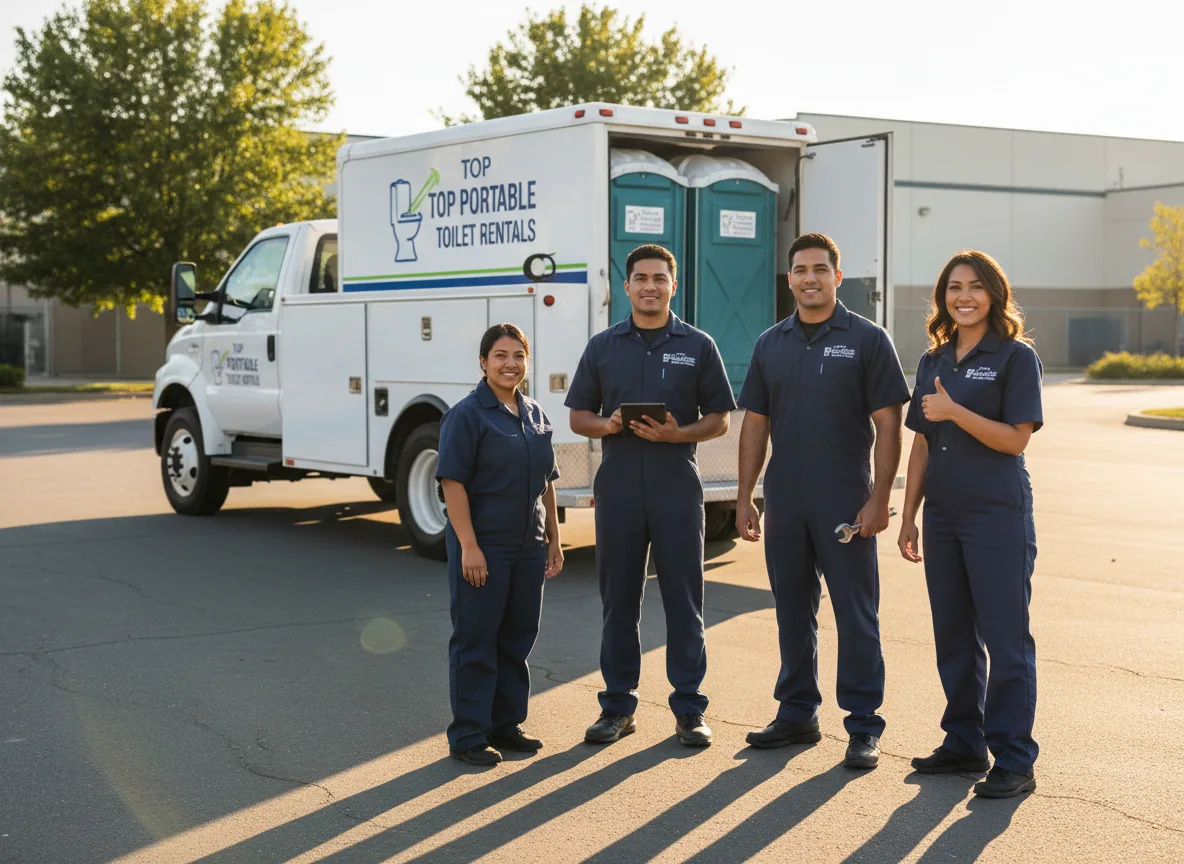 Short Term Porta Potty Rental company in Tunnel Hill, GA